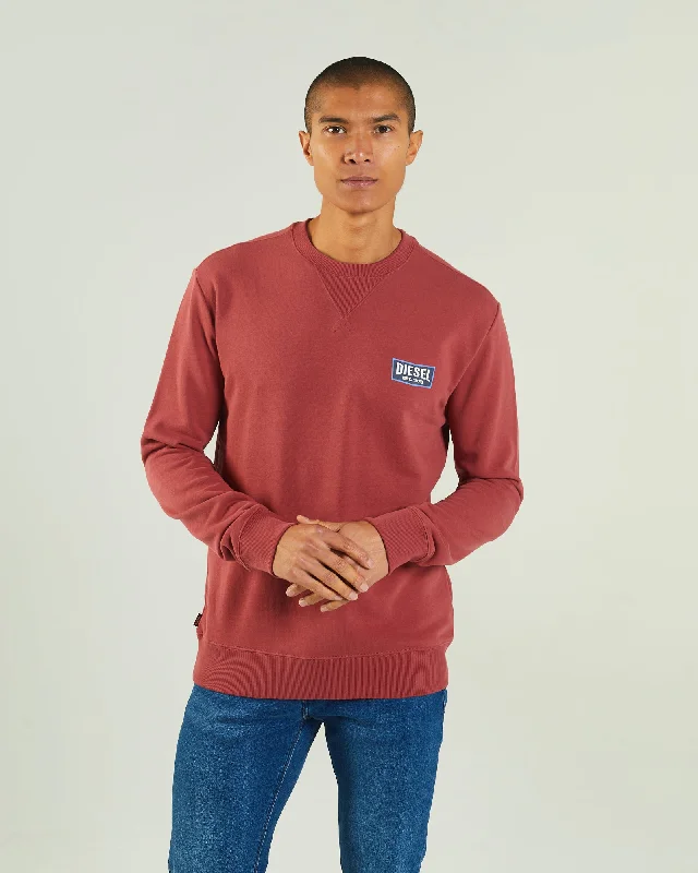 Marvin Sweatshirt Red Oxide