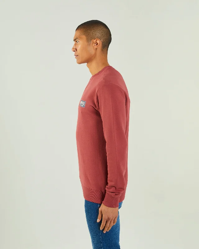 Marvin Sweatshirt Red Oxide