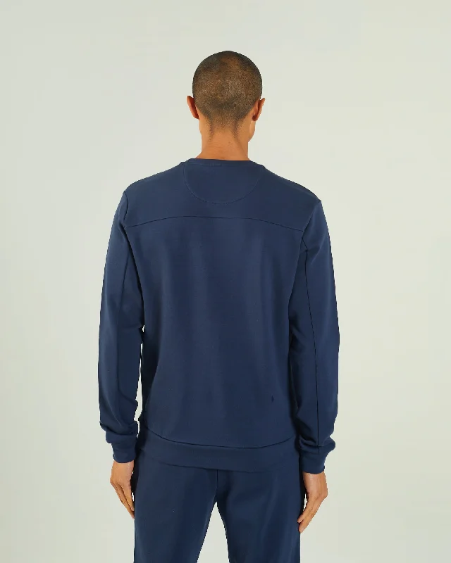 Clem Sweatshirt Navy Ink