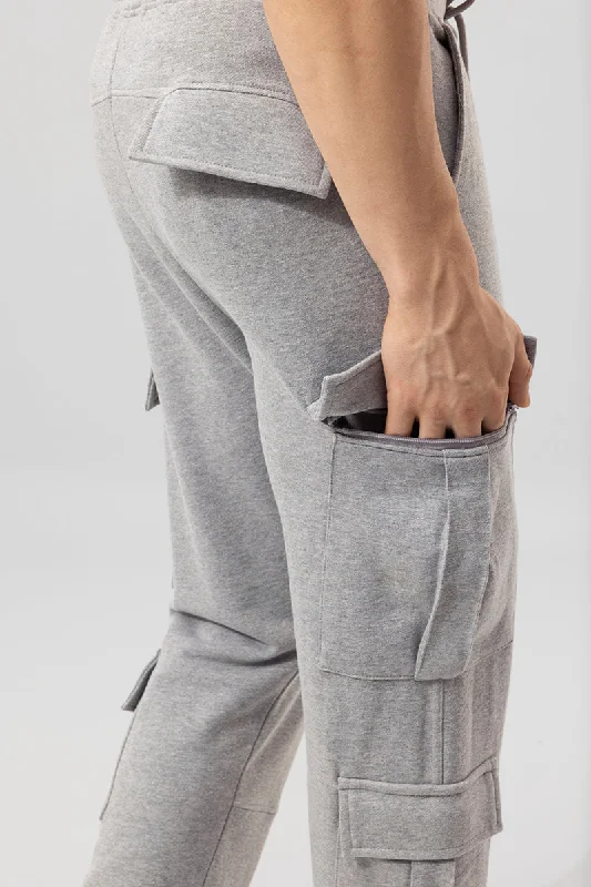 Envy Grey Relaxed Fit Jogger