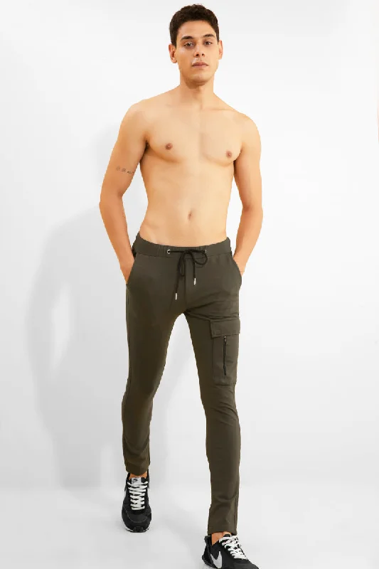 Flexi Olive Joggers