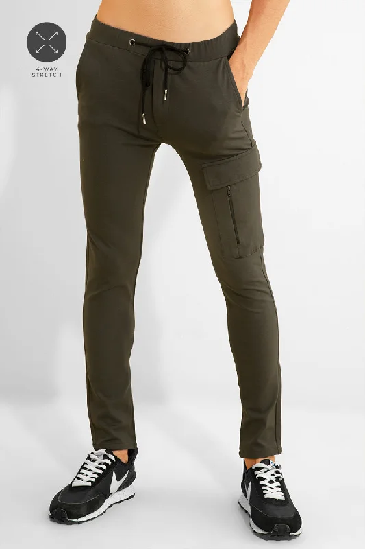 Flexi Olive Joggers