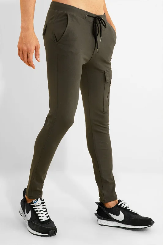 Flexi Olive Joggers