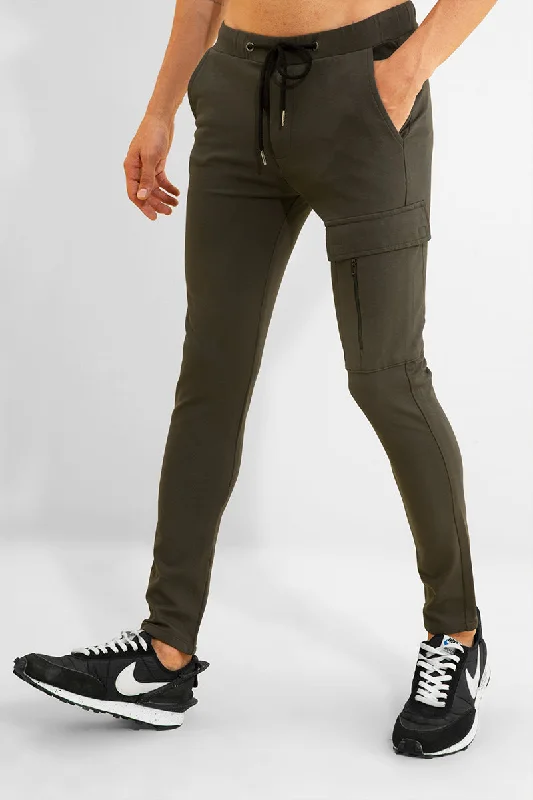 Flexi Olive Joggers