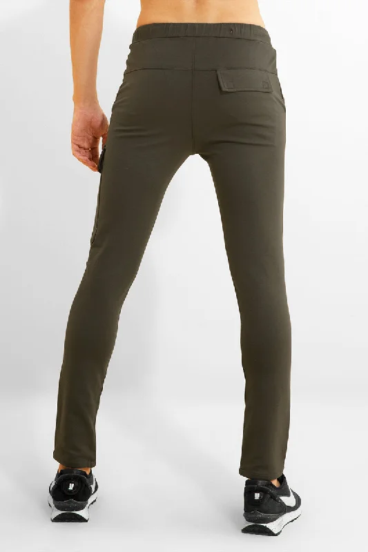 Flexi Olive Joggers