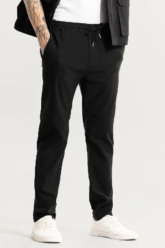 Flexo Black Trackpant