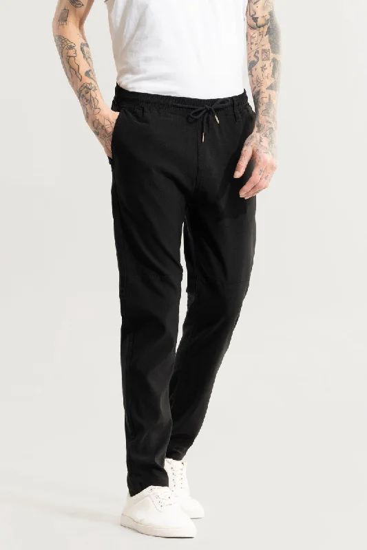 Flexo Black Trackpant