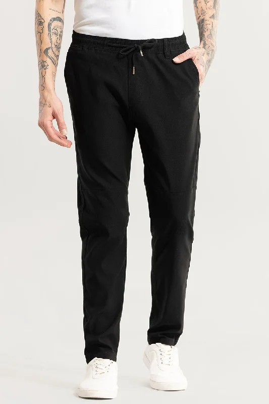 Flexo Black Trackpant