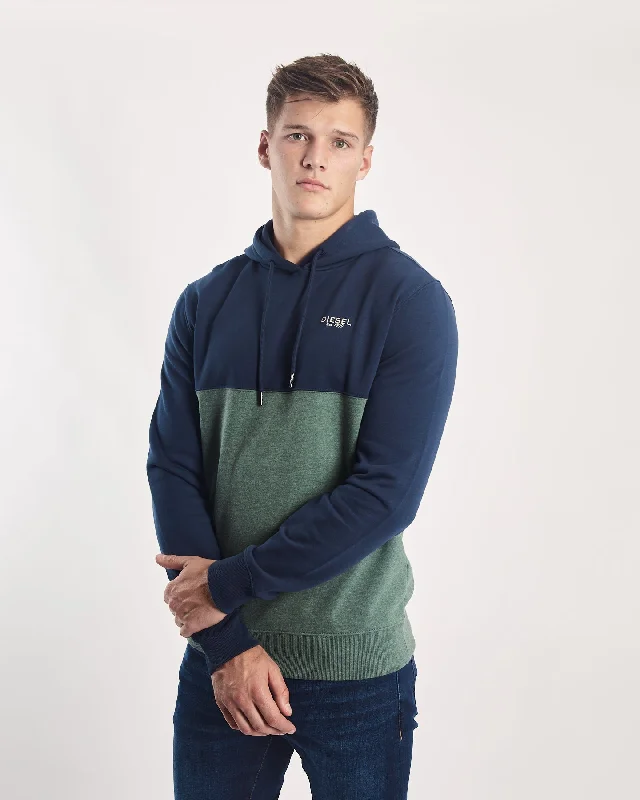 Aspen Hoodie Navy Clearing