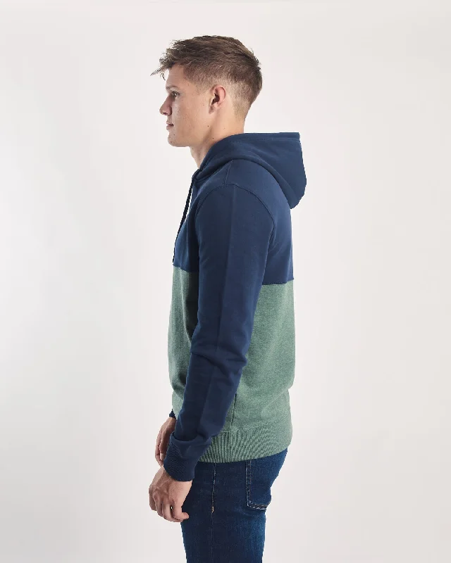 Aspen Hoodie Navy Clearing