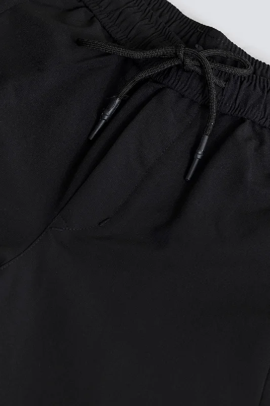 Hyper Flex Black Trackpant