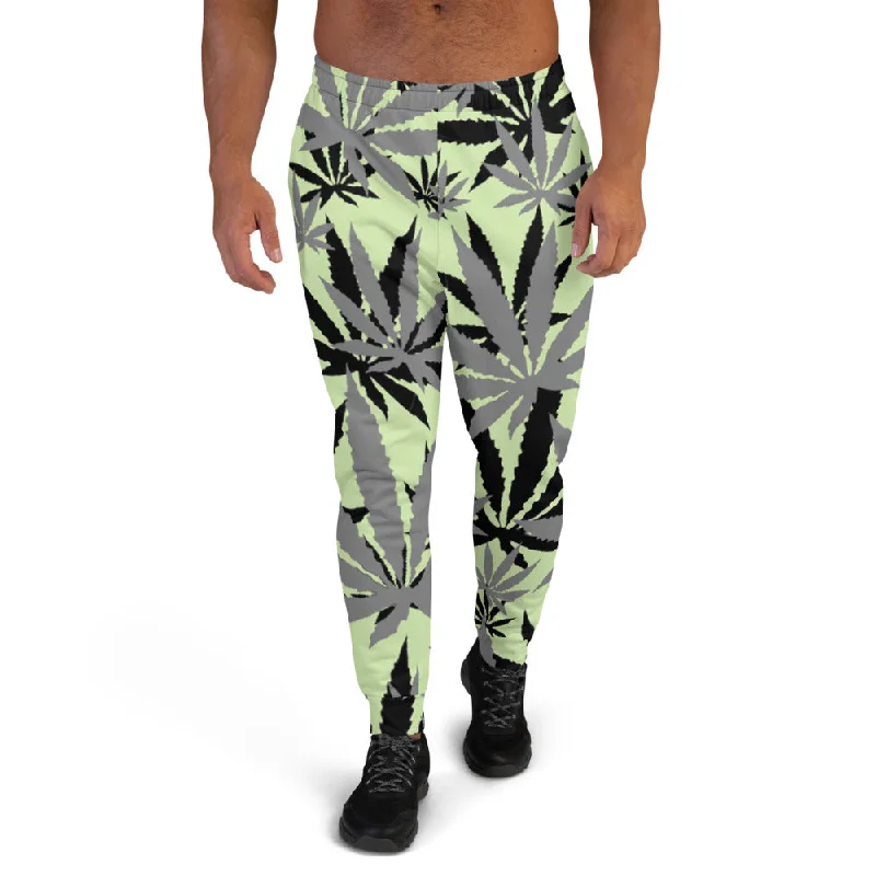 Men's Green E4SO Joggers