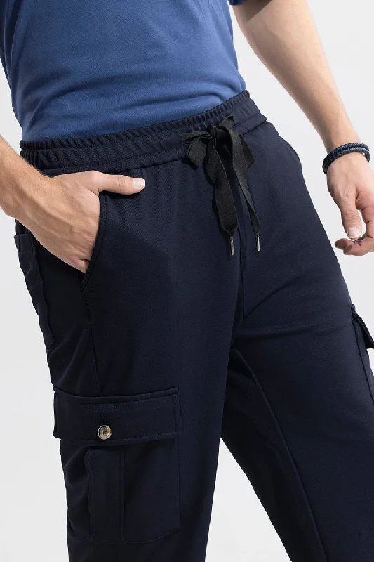 MetroMover Navy Cargo Jogger