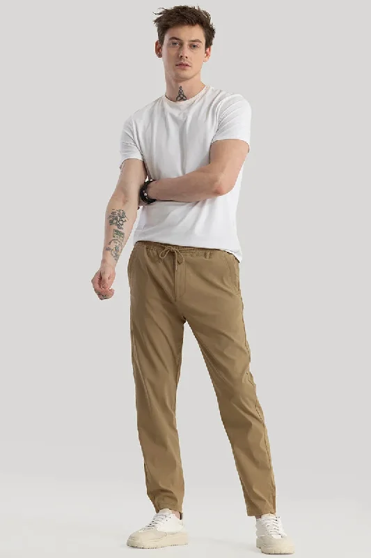 Ole Khaki Hyper Flex Joggers