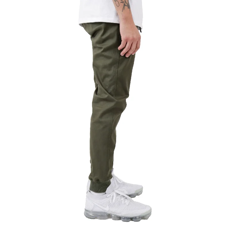 Racer Jogger - Olive