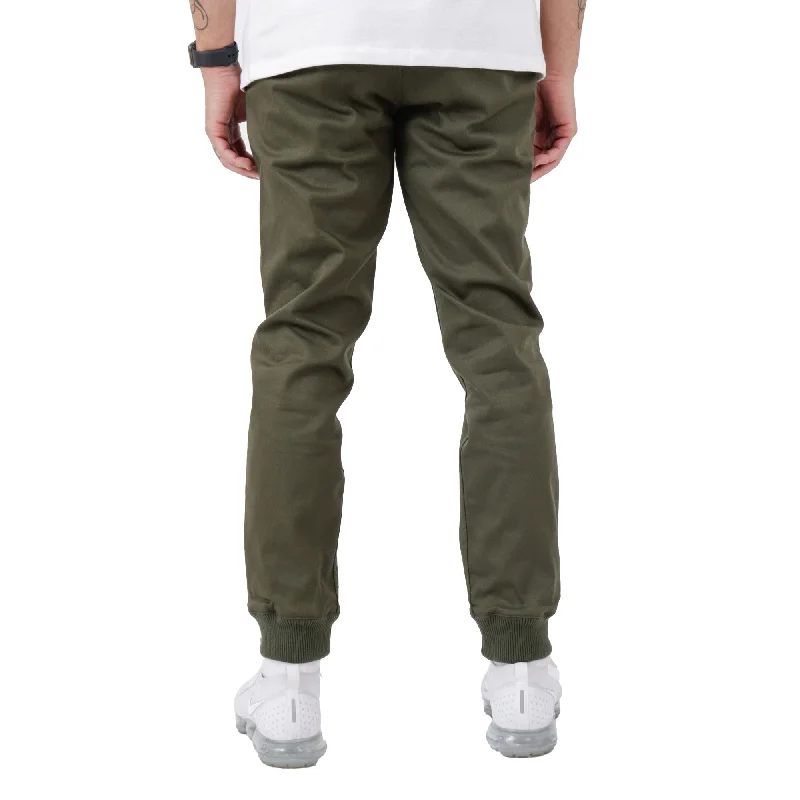 Racer Jogger - Olive