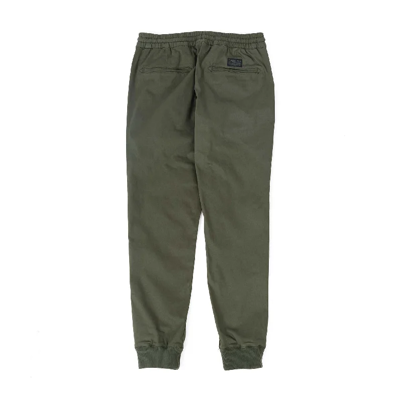 Racer Jogger - Olive