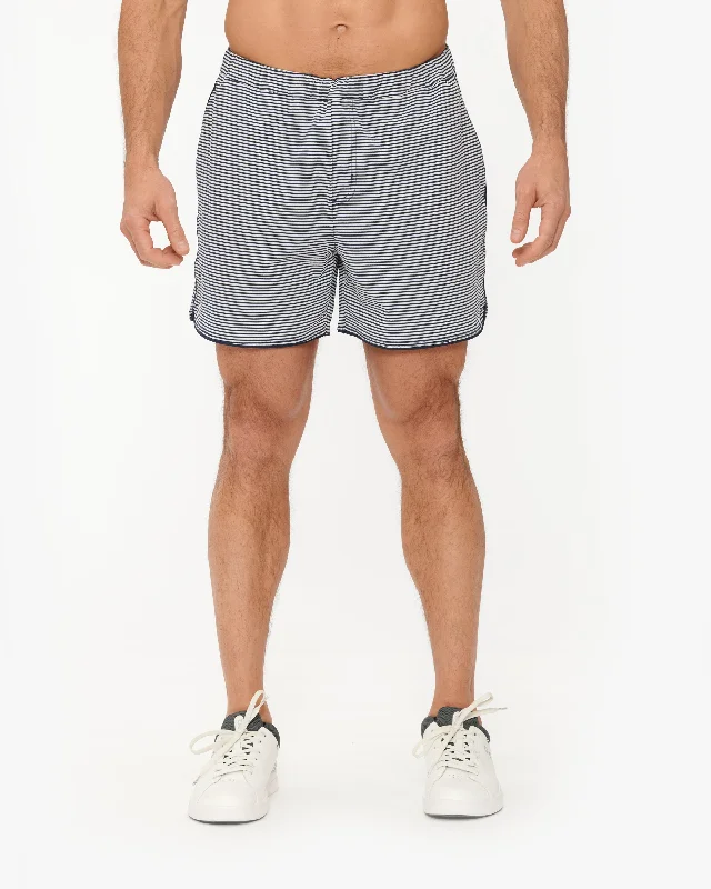 Rhone Seersucker Jersey Mako Short 6"" - Unlined