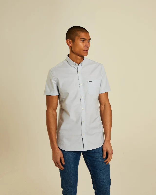 Rio Oxford SS Shirt Buoy Blue