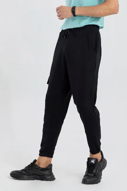 Scramble Black Jogger