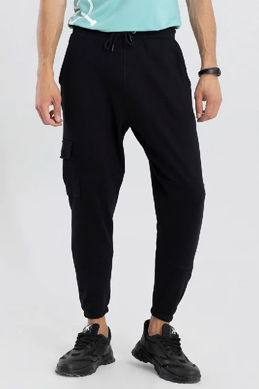 Scramble Black Jogger