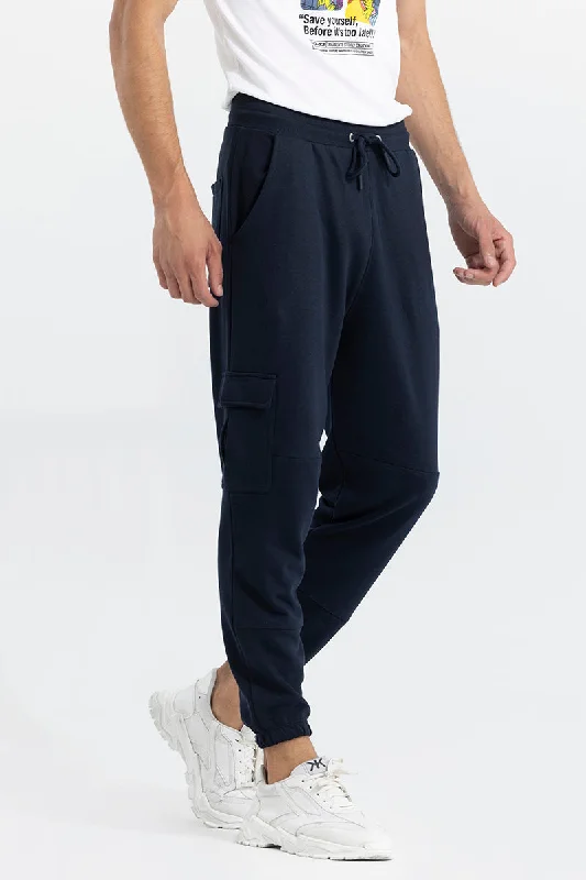 Scramble Navy Jogger