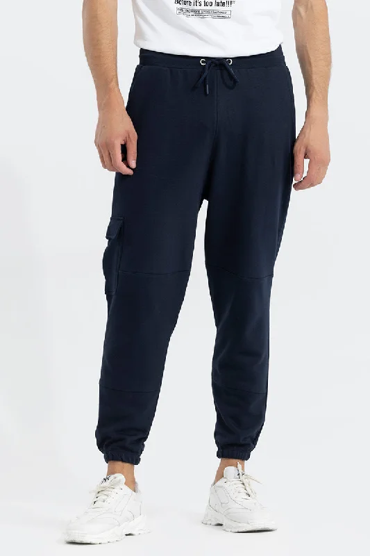 Scramble Navy Jogger