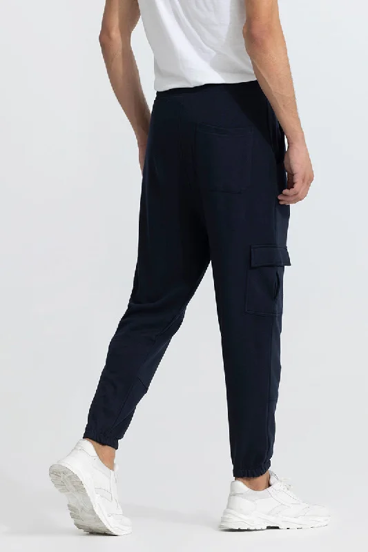 Scramble Navy Jogger