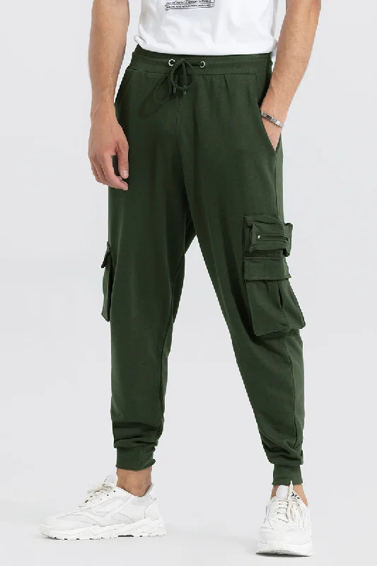 Speedy Olive Jogger