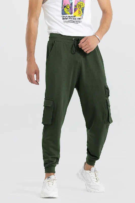 Speedy Olive Jogger