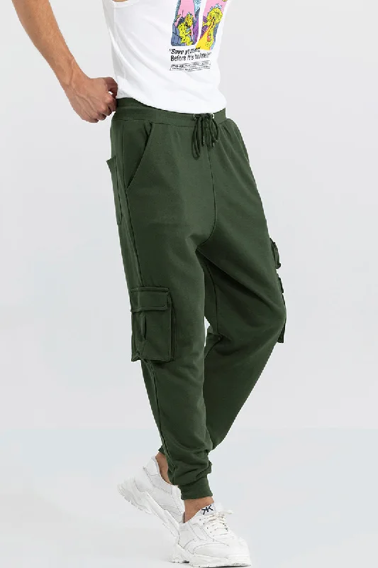 Speedy Olive Jogger