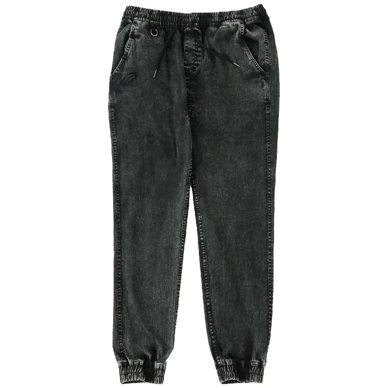 Sprinter Vintage Washed Jogger - Black