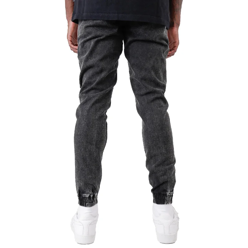 Sprinter Vintage Washed Jogger - Black