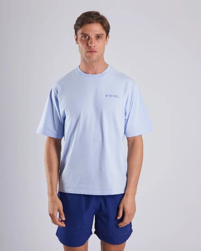 Surfers Tee Nimbus Blue