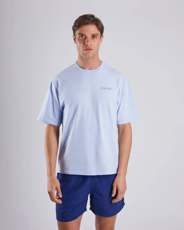 Surfers Tee Nimbus Blue