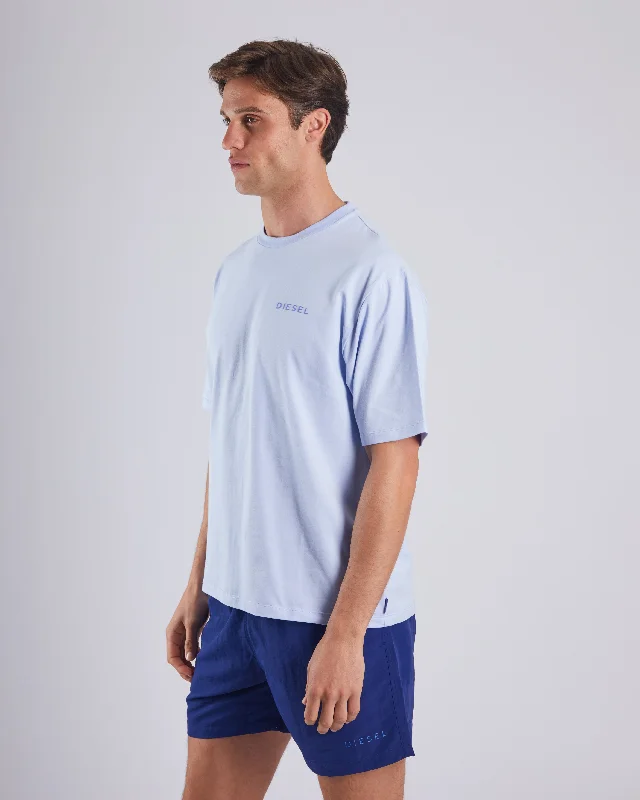 Surfers Tee Nimbus Blue