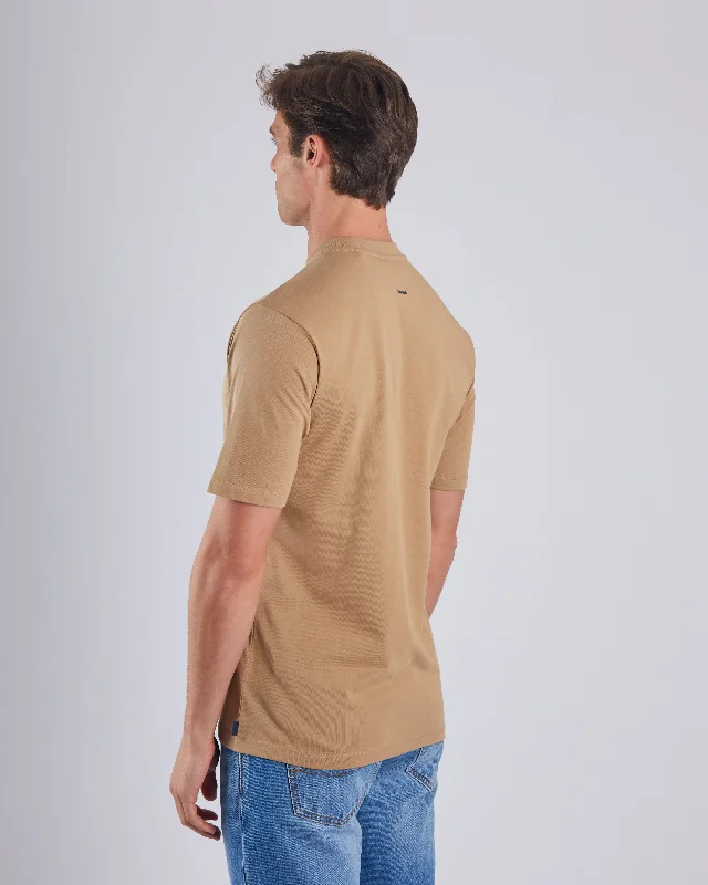 Paulo Tee Cuban Brown