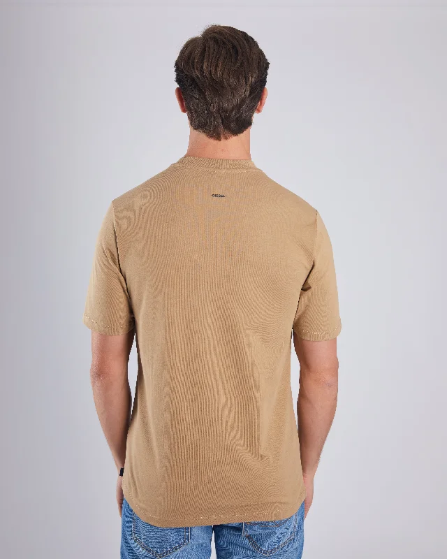 Paulo Tee Cuban Brown